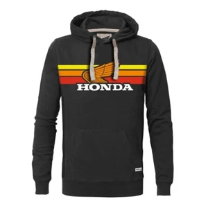 NEW GENUINE HONDA SUNSET HOODIE HOODY SWEATSHIRT ALL SIZES HGB HONDA RUISLIP - Picture 1 of 5