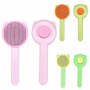 Brush Hair Pet Dog Cat Remover Grooming Comb Cleaning Deshedding Removal Tool - Picture 1 of 14