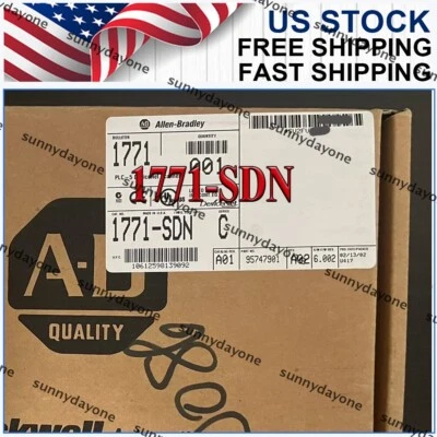 NEW PLC 1771-SDN /C PLC-5 DeviceNet Scanner Module, 1771SDN - Image 1 of 4