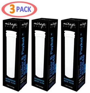 Fisher,Paykel,836848 Compatible Refrigerator Water Filter MIRAGE BASICS 3 PACK - Picture 1 of 1