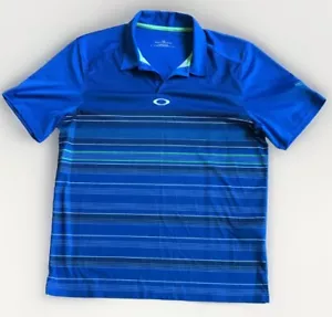Oakley Herren Golf Poloshirt - Türkis, Kurzarm, RN 96548 - Robert Trent - Bild 1 von 6