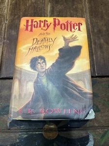 1. Auflage Harry Potter und die Heiligtümer des Todes Buch Hardcover - Bild 1 von 14