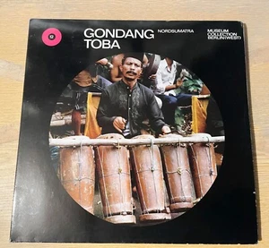 Gondang Toba (Nordsumatra) - MC 12 - Double LP - RARE Distributor Stock LP - Bild 1 von 8