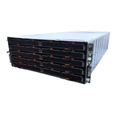 Dell PowerVault MD3060e Storage Array  240TB HDD  2x 08X4HH Controller  2x 1755W - Bild 1 von 4