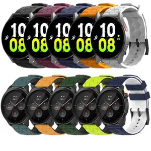 For Samsung Galaxy Watch 5 4 40/44mm 4 Classic 42/46mm S3 S2 Strap Band Silicone - Picture 1 of 30
