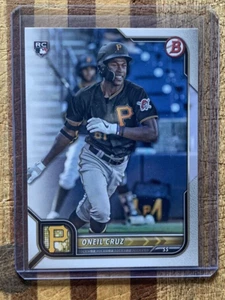 2022 Topps Bowman ONEIL CRUZ Rookie Card RC #51 - Pirates - Picture 1 of 2