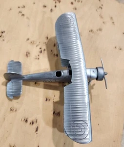 British Fairy Swordfish MKIII WWI Fighter Pewter Plane Danbury Mint - Picture 1 of 12