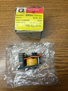 Ohmite GPRX-36T, Relay 115 VAC Coil, 3PDT, 5 Amps, - Picture 1 of 3