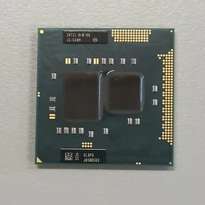 Intel Core i5-540M CPU 2.53 GHz 3M Cache Socket G1 Dual-Core Processor SLBPG - Picture 1 of 5
