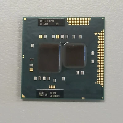 Intel Core i5-540M CPU 2.53 GHz 3M Cache Socket G1 Dual-Core Processor SLBPG - Image 1 of 4