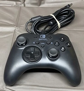 Hori Nintendo Switch Horipad Wired Controller Black - Picture 1 of 7