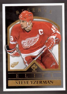 2002-03 PACIFIC PRIVATE STOCK #4 STEVE YZERMAN RESERVE ELITE - Picture 1 of 1