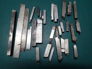 1,5kg sortiert HSS Werkzeugstahl 1/4" bis 1 3/4" x 1/2" siehe Fotos - Bild 1 von 11