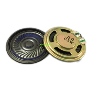 Altavoz pequeño ultrafino 40 mm 8R 8Ω 0,5 W bocina de carcasa de hierro timbre intercomunicador - Imagen 1 de 6