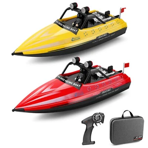 WLtoys WL917 RC Boat 2.4GHz 16Km/H Remote Control Boat RC Jet Boat Gift for Kids - Picture 1 of 17