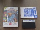 JEU SEGA MASTER SYSTEM ARCADE SMASH HITS COMPLET