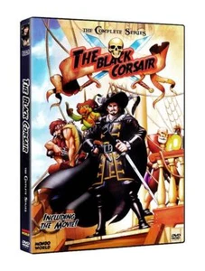 The Black Corsair (1998) The Complete Series + Movie DVD - Picture 1 of 2