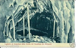 ab 05 1914 TARANTA PELIGNA (Chieti) Grotta del Cavallone viagg - FP - Imagen 1 de 1
