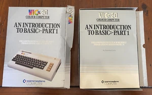 An Introduction To BASIC: Part 1 Commodore Vic-20 Computer Programming Language - Photo 1/4