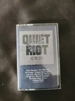 Quiet Riot QRIII (Cassette) - Image 1 of 3