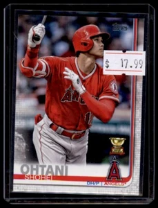 2019 Topps 150th Anniversary Shohei Ohtani Los Angeles Angels #250 - Picture 1 of 2