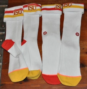 Iowa State Cyclones Stance Socken Damen Medium 6-8,5 Weihnachten NEU ohne Etikett - Bild 1 von 2