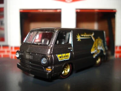  1967 67 DODGE A-100 VAN FACTORY CUSTOM LIMITED EDITION 1/64 M2 HIGHLY DETAILED  - Image 1 of 4