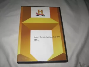 Modern Marvels: Fast Food Tech DVD History Channel Documentary - Imagen 1 de 3