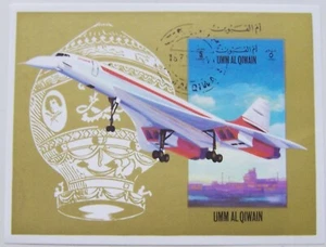 Umm Al Qiwain - Block Concorde airplane used - Picture 1 of 1