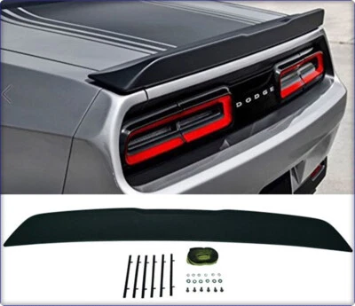 HECKSPOILER / HECKKLAPPE SPOILER FÜR DODGE CHALLENGER 2008 - 2022 TÜV - Bild 1 von 3