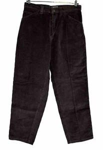 Pantalones Marrón Pana De Colección Nuevos SMP Ropa SKATEBOARDING SKATE SURF 34 Hombres Nuevos con Etiquetas - Imagen 1 de 7