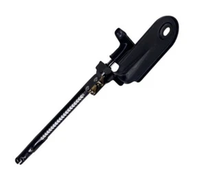 Handle and Bracket, Hand Brake Assembly, 1955-1971, Jeep CJ5, CJ6, and Jeepster - Picture 1 of 3