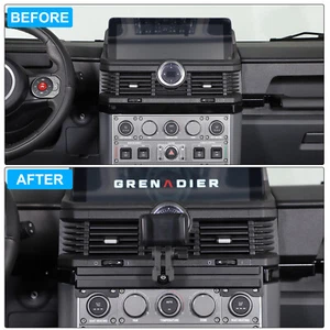 Steel Dash Mount Phone Holder Off Road Equipment for Ineos Grenadier 20-24 - Picture 1 of 21