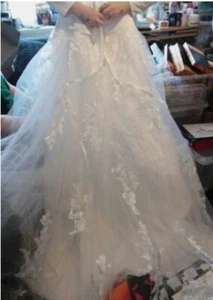 wedding dress size 20 - Picture 1 of 5