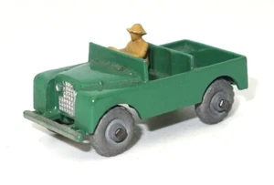 LESNEY MATCHBOX NO. 12 LAND ROVER - 1955 - Picture 1 of 4