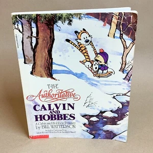 The Authoritative Calvin and Hobbes - Paperback Comic Book By Bill Watterson - Picture 1 of 15