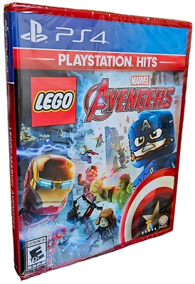 LEGO Marvel Avengers PS4 Sony PlayStation 4 Totalmente (Nuevo en Caja/Sellado/Sin Abrir) Foto 1 de 4