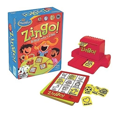 ThinkFun Jingo 7700 Game for Ages 4+ [English Language Development Game - Image 1 of 4