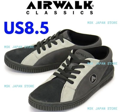 AIRWALK ONE AWC1003 SS25 Zapatillas de Gamuza Gris Limitada Años 90... - Imagen 1 de 4