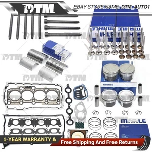 Engine Pistons Rings Rebuild Set FOR VW Jetta Beetle Golf GTI 1.8 Turbo AWP AWM - Picture 1 of 7