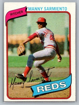 1980 Topps #21 Manny Sarmiento - Image 1 of 2