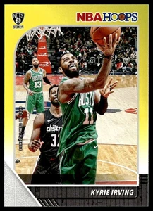 2019-20 Hoops #11 Kyrie Irving Yellow - Bild 1 von 2