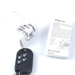 DSC PowerG Wireless 4-Button Panic, Key Fob Compatible PowerSeries & Neo PG9939 - Picture 1 of 3