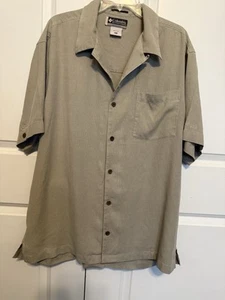 Columbia Sportswear Com. Herren Freizeit Camp Hemd Gr. XL Knopfleiste sand - Bild 1 von 10