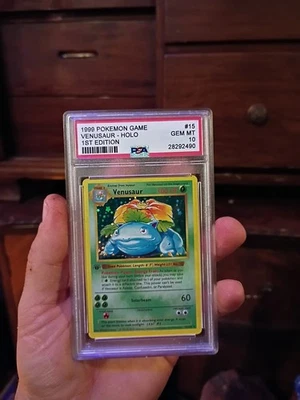 Venusaur 015/102 Base Set (Shadowless) Holo - Image 1 of 4