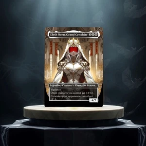 Elesh Norn, Grand Cenobite Custom Made Proxy Spielkarte - Bild 1 von 1