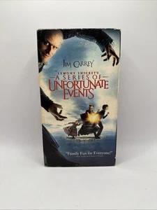 Lemony Snickett's a Series of Unfortunate Events (VHS, 2004) Jim Carrey - Bild 1 von 3