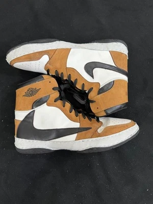 Travis Scott Boxing Sparring Shoes red Brown And Black With White size 41 42 43 - Image 1 of 4