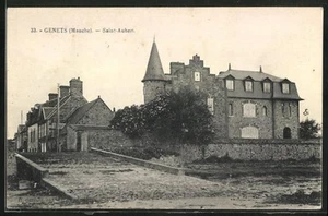 CPA Genets, Saint-Aubert - Bild 1 von 2