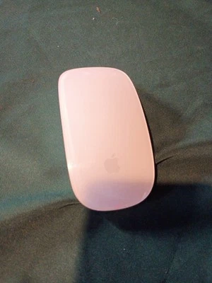 Apple MB829LL/A Wireless Bluetooth Magic Laser Mouse White A1296  - Image 1 of 4